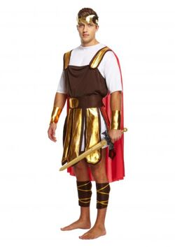 Römisches Soldatinkostüm Für Erwachsene - Historische Verkleidung Für Fasching & Events